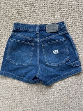 Vintage Silver Denim Carpenter High Rise Size 28